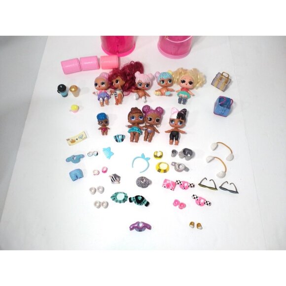 LOL Surprise Doll Lot Of 8 MGA ENTERTAINMENT 3 inch Dolls & Accessories - Picture 3 of 5